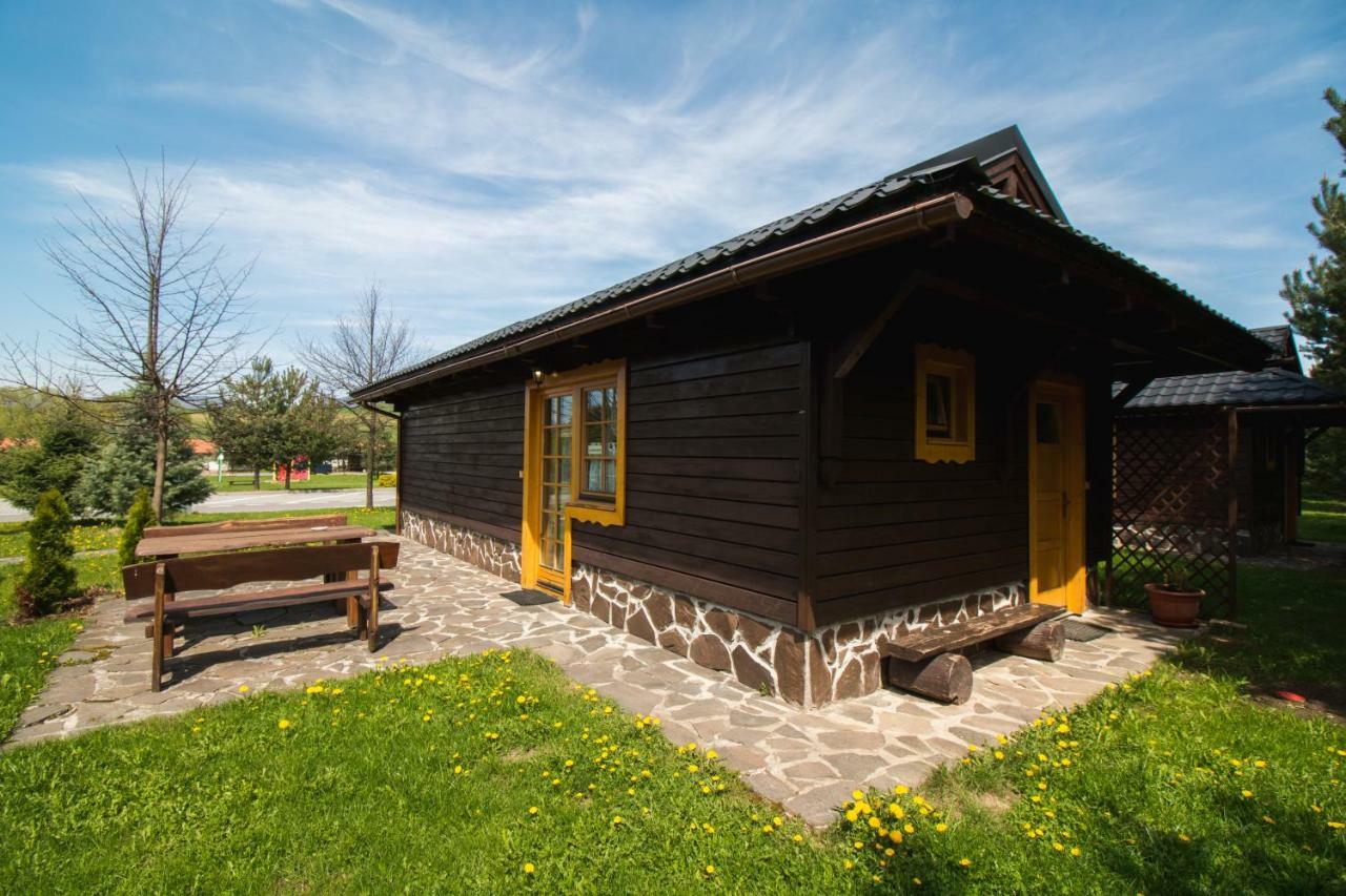 Aquapark Tatralandia Chatka 118 Liptovsky Mikulas Luaran gambar
