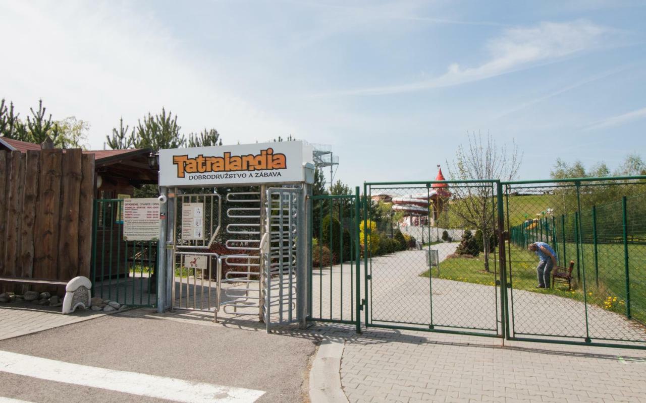 Aquapark Tatralandia Chatka 118 Liptovsky Mikulas Luaran gambar